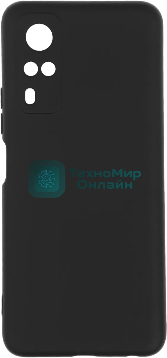 Чехол (клип-кейс) DF vOriginal-05 для Vivo Y31/Y53s черный