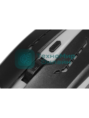 Мышь проводная Defender Hit MB-601 черный, 1200 dpi, USB, кнопки - 4