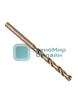 Сверло по металлу Denzel 4,5 мм, HSS Co-8%