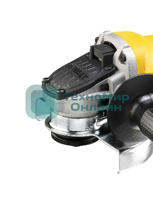Угловая шлифовальная машина DeWalt DWE4057 800Вт 11800об/мин рез.шпин.:M14 d=125мм (DWE4057-QS)