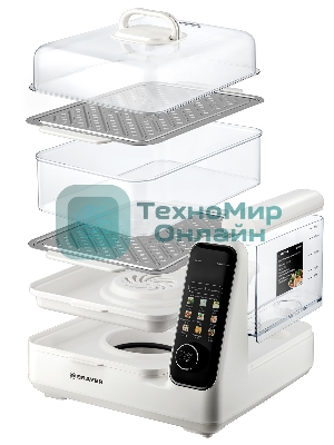 Пароварка BRAYER BR2860