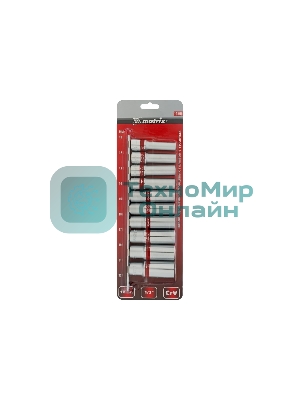 Набор удлиненных торцевых головок Matrix 1/2