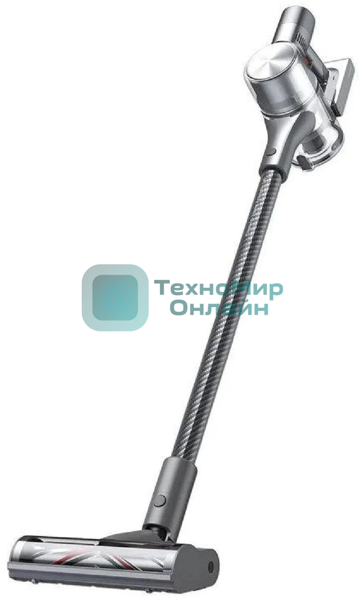 Пылесос вертикальный Dreame T30 Cordless Vacuum Cleaner (VTT1) серый, питание от аккумулятора, 190 Вт, уборка сухая, пылесборник 0.6 л