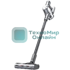 Пылесос вертикальный Dreame T30 Cordless Vacuum Cleaner (VTT1) серый, питание от аккумулятора, 190 Вт, уборка сухая, пылесборник 0.6 л