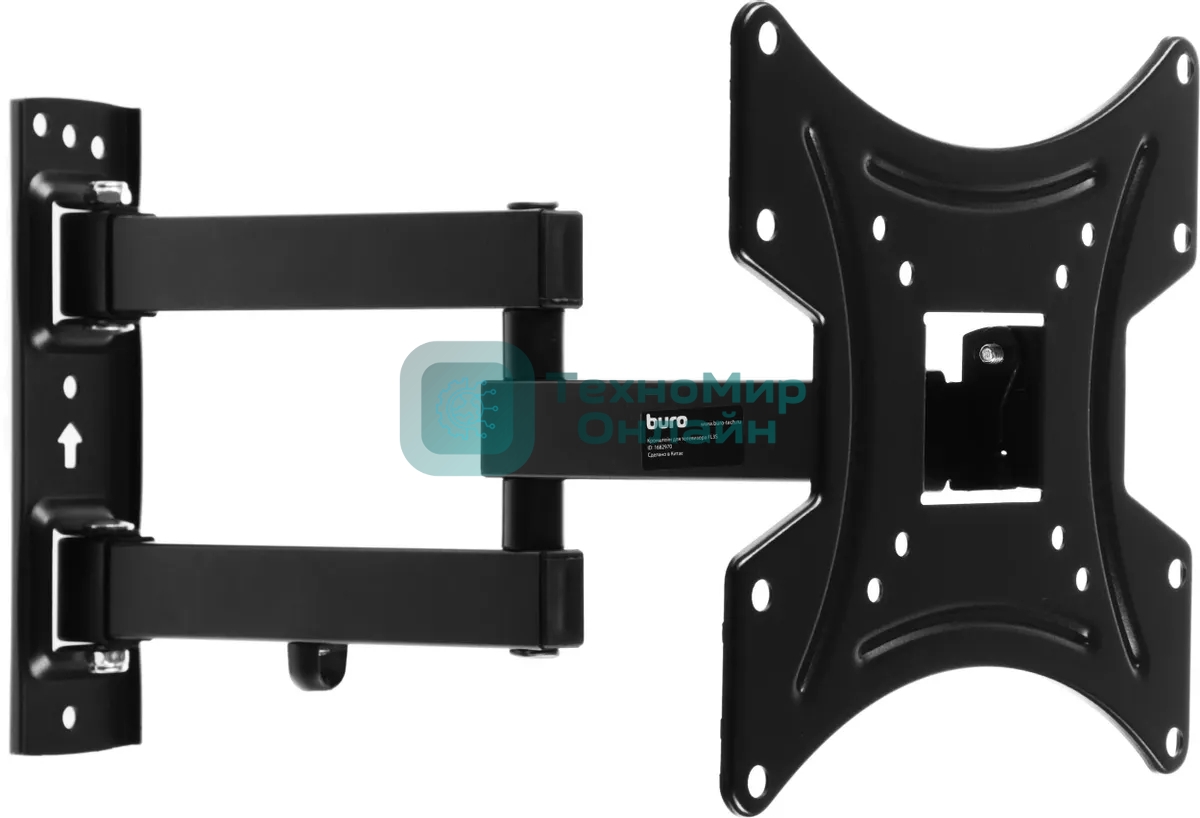 Кронштейн для телевизора Buro FL3S черный, 20