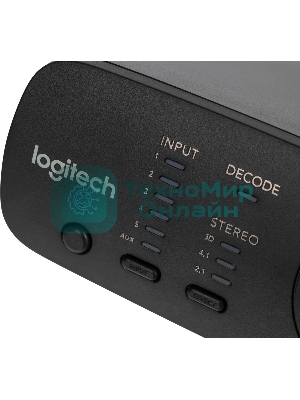 Колонки Logitech Z906 5.1 черный 500Вт