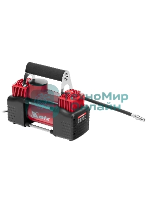 Компрессор автомобильный MTX C-65, 12 В, 10 атм., 65 л/мин