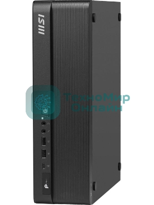 ПК Мини MSI Pro DP80 A14G-208XRU i7 14700 (2.1) 16Gb SSD512Gb UHDG CR без ОС 2xGbitEth WiFi BT 300W черный (9S6-B20821-208)