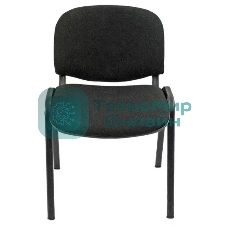 Стул OLSS ИЗО В-14 черный, рама черная