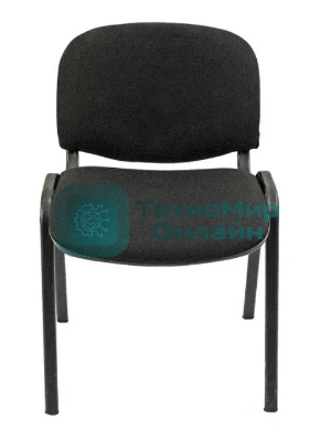 Стул OLSS ИЗО В-14 черный, рама черная