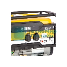 Электрогенератор бензиновый Denzel PS 33, 3.3 кВт, 85 дБ, 41 кг