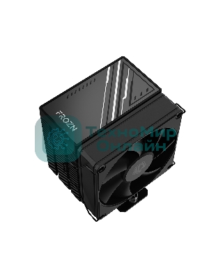 Кулер ID-Cooling Frozn A400 черный 92мм алюминий/медь 2200rpm 25.8db 4-pin 180W 123мм