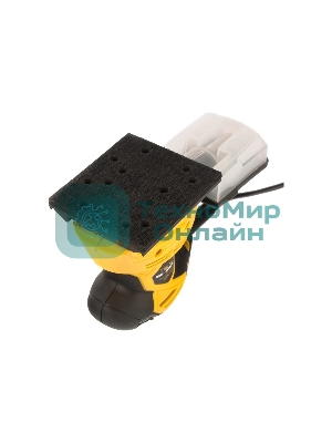 Вибрационная шлифовальная машина Denzel 2 в 1 VDS-2, 130 Вт, 14000 об/мин