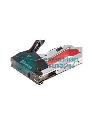 Степлер мебельный Matrix, стальной, быстрая загрузка, тип скобы 53, 6-10 мм, PRO