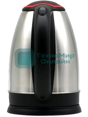 Чайник электрический Blackton Bt KT1810S Сталь-Красный