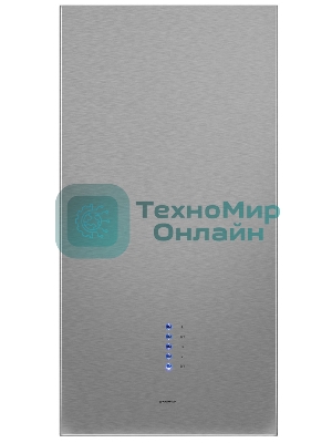 Вытяжка пристенная островная Maunfeld Bath 402 нержавеющая сталь, 40 см, 1150 куб. м/ч, 52 дБ