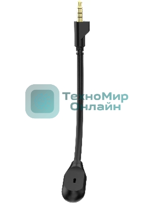 Гарнитура Acer OHR401 чёрный, беспроводная + проводная, USB/Bluetooth/mini jack 3.5 мм, до 55 ч, подсветка