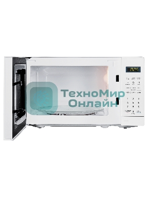 Микроволновая печь BBK 20MWS-767S/W белый, 20 л, 700 Вт, переключатели - сенсор