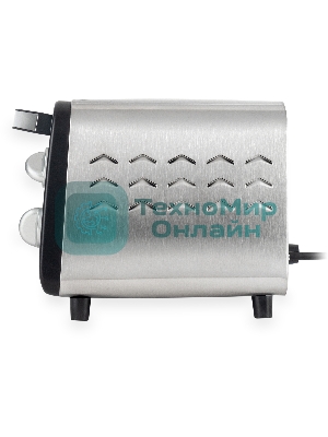 Мини-печь Hyundai MIO-HY071 9 л, 800 Вт, серебристый