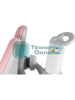 Кресло Cactus CS-CHR-3604PK розовый, ткань