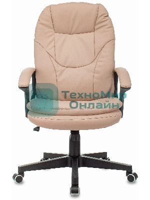 Кресло Бюрократ CH-868N Or-14 бежевый, экокожа