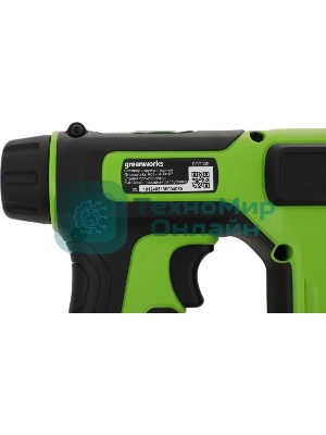 Степлер аккумуляторный GreenWorks G24CS10, 24V, без АКБ и ЗУ (3400107)