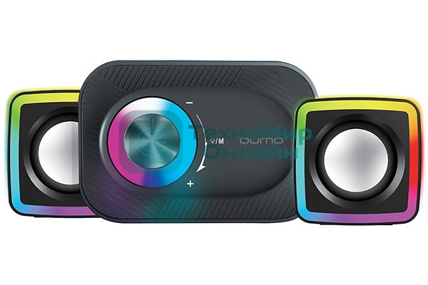Активная акустическая система 2.1 + Bluetooth Qumo MIRAGE AS015
