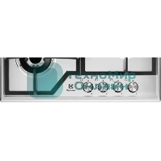 Встраиваемая газовая панель Electrolux CGS6436BX