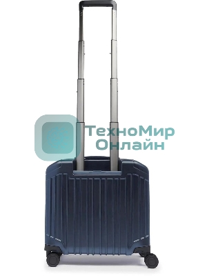 Чемодан Piquadro PQ LIGHT BV6552PQL/BLUO 40x41x23см поликарбонат синий матовый
