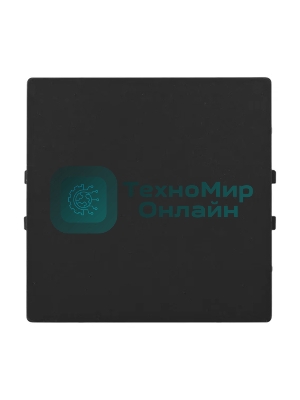 Заглушка Эпика черный EKF UP1-ECB