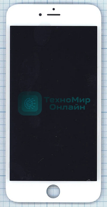Дисплей для iPhone 6S Plus в сборе с тачскрином (Tianma), белый