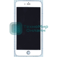Дисплей для iPhone 6S Plus в сборе с тачскрином (Tianma), белый