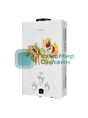 Колонка газовая Edisson E 20 GD (Подсолнухи)