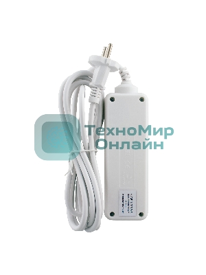 Бытовой удлинитель СТАРТ С/У S 3x3 --20dg