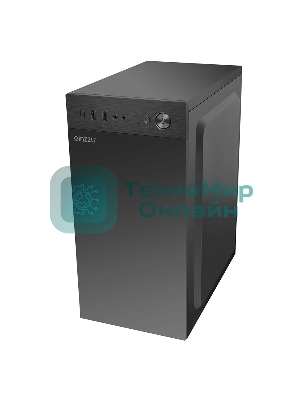 Компьютерный корпус Ginzzu B400 mATX