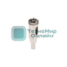 Коронка алмазная Kranz 22 мм с центровочным сверлом