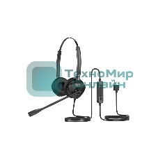 Гарнитура Fanvil HT302 чёрный, проводная