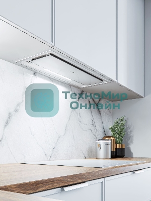 Вытяжка встраиваемая LEX Hyper 600 GS WH белый, 60 см, 1050 м³/ч, 48 дБ