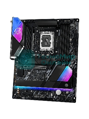Материнская плата ASRock Phantom Gaming Z890 LIGHTNING WIFI, LGA 1851, Intel Z890, 4xDDR5, 4xSATA, 4xM.2, 1xPCIe 5.0 x16, 1xPCIe 4.0 x4, 1xUSB-C Thunderbolt 4, 2xUSB-A 3.2 Gen 2, 4xUSB-A 3.2 Gen 1, 1xHDMI, 1x2.5Gb LAN, 5x3.5 мм, 7.1, ATX