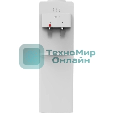 Кулер Hyundai H-WD1327E напольный, электронный, белый