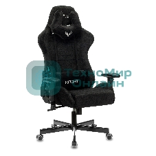 Кресло Бюрократ VIKING KNIGHT LT20 FABRIC черный, ткань, 120 кг, механизм качания