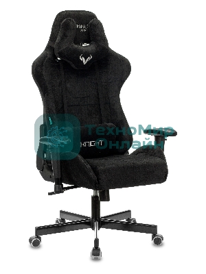 Кресло Бюрократ VIKING KNIGHT LT20 FABRIC черный, ткань, 120 кг, механизм качания
