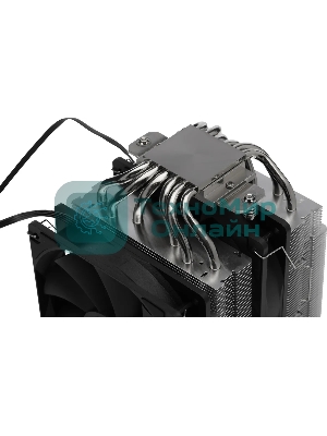 Кулер ID-COOLING SE-206-XT черный 120мм алюминий/медь 1800rpm 35db 4-pin 250W 156мм