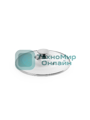 Набор посуды LARA LR02-77 ЧИКАГО, 6 пр. 1,7 л, 3,4 л, 5,9 л, 16 см, 20 см, 24 см, нержавеющая сталь AISI 201, стеклян. крышки