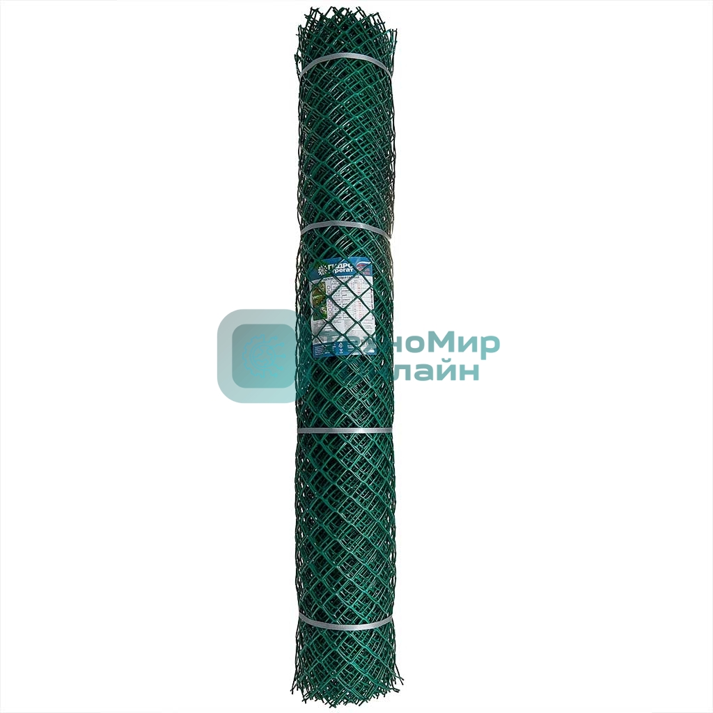 Садовая сетка DELTA ромбическая 40х40 (1,5х20) Гидроагрегат