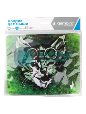 Коврик для мыши Gembird MP-ART18, 