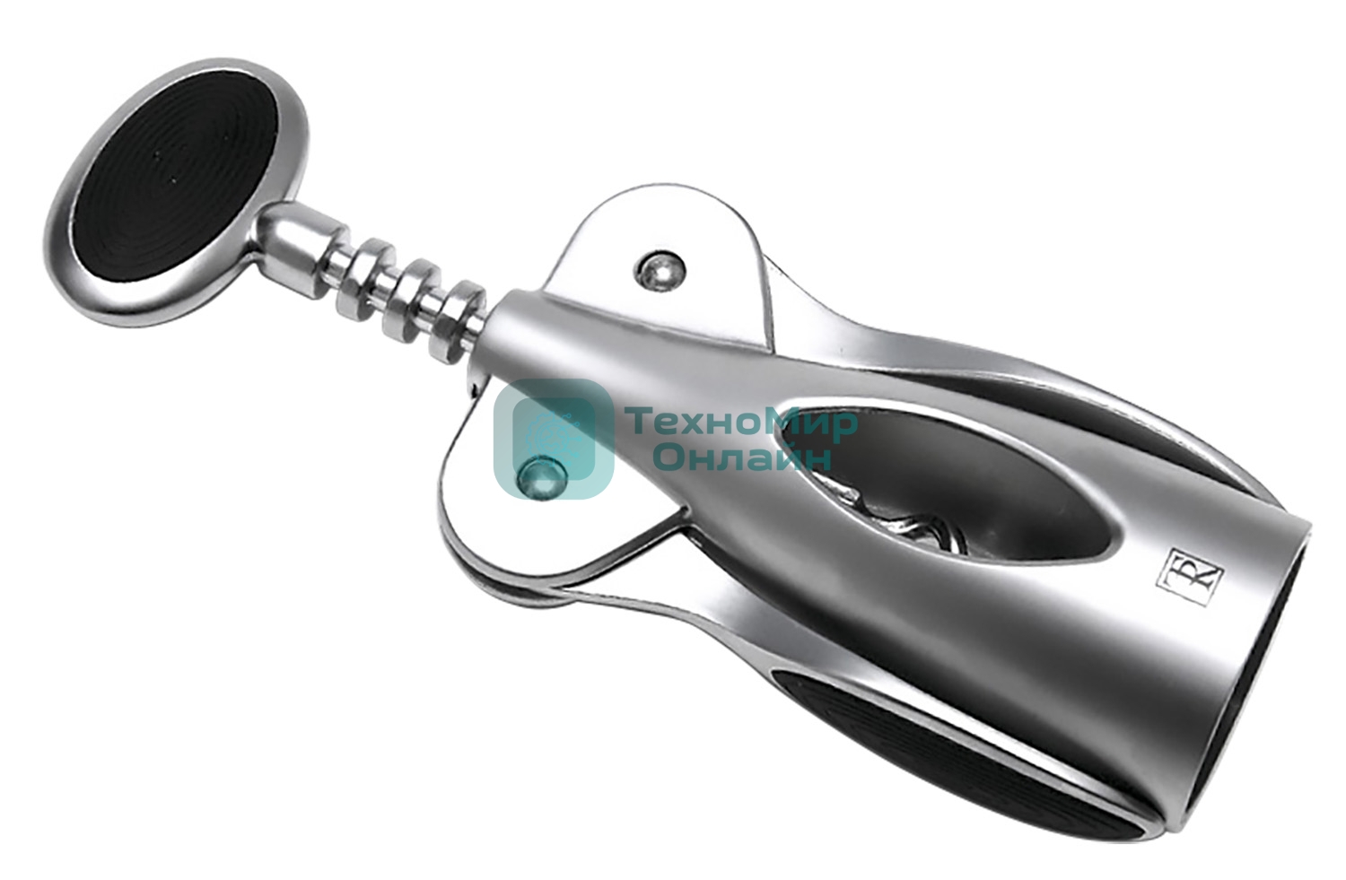 Штопор TalleR TR-65117 цинковый сплав, сталь, ПВХ