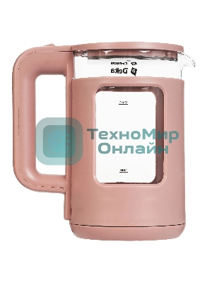 Чайник электрический Delta DL-1112 бежевый