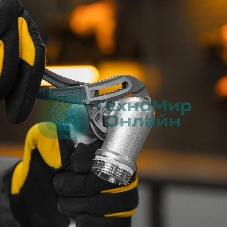 Клещи переставные Denzel обливные рукоятки, 180 мм