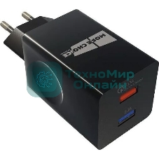 Сетевое зарядное устройство MORE CHOICE (4627151195100) NC55QCm QC3.0 черный